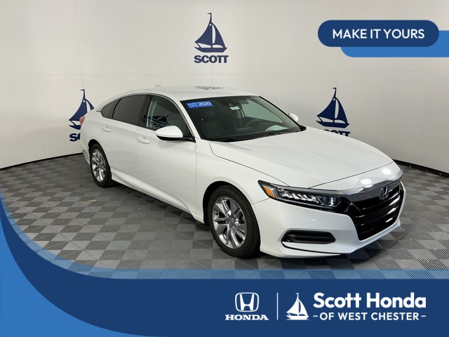 used 2020 Honda Accord car, priced at $21,595