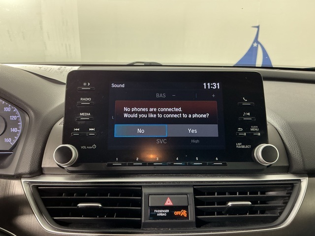 used 2020 Honda Accord car, priced at $21,595