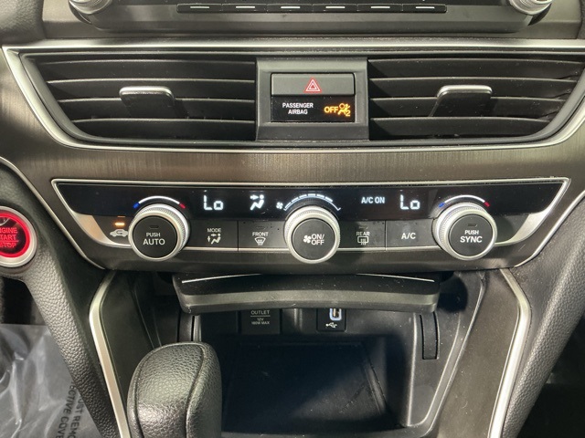 used 2020 Honda Accord car, priced at $21,595