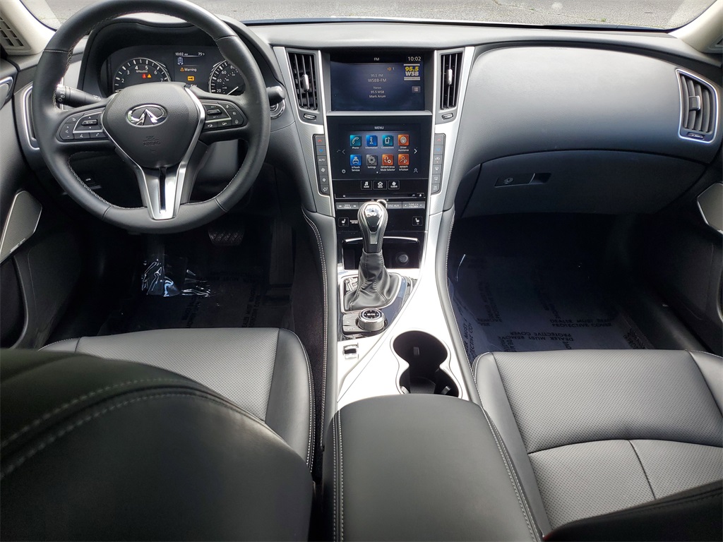 used 2022 INFINITI Q50 car, priced at $29,798