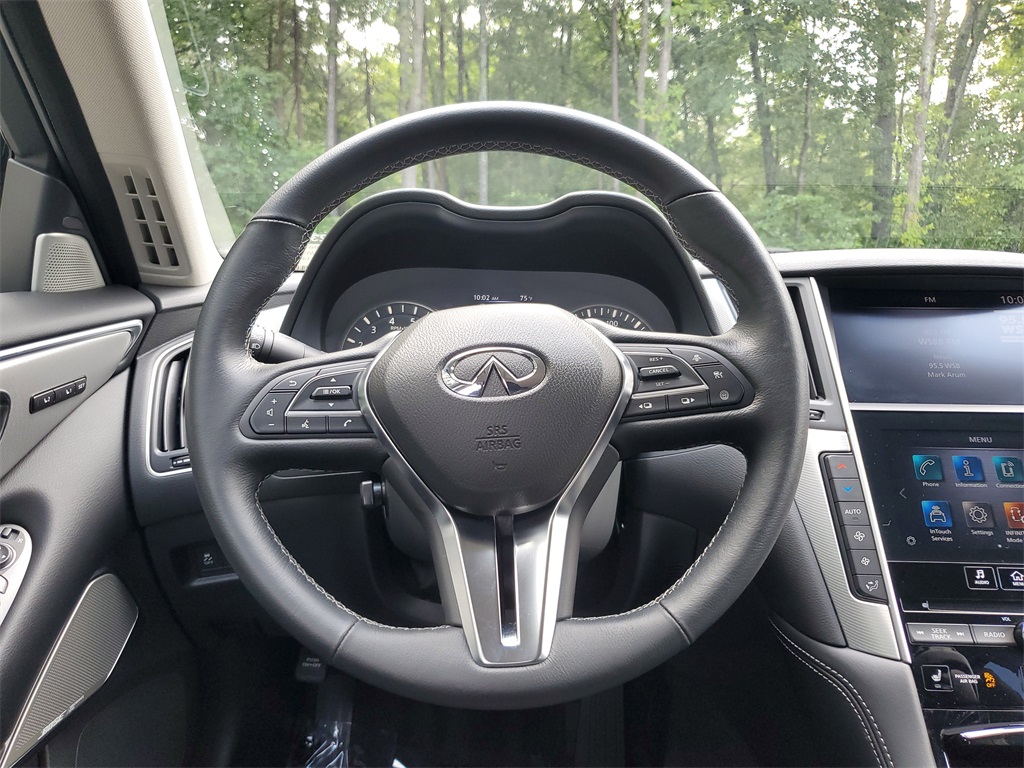 used 2022 INFINITI Q50 car, priced at $29,798