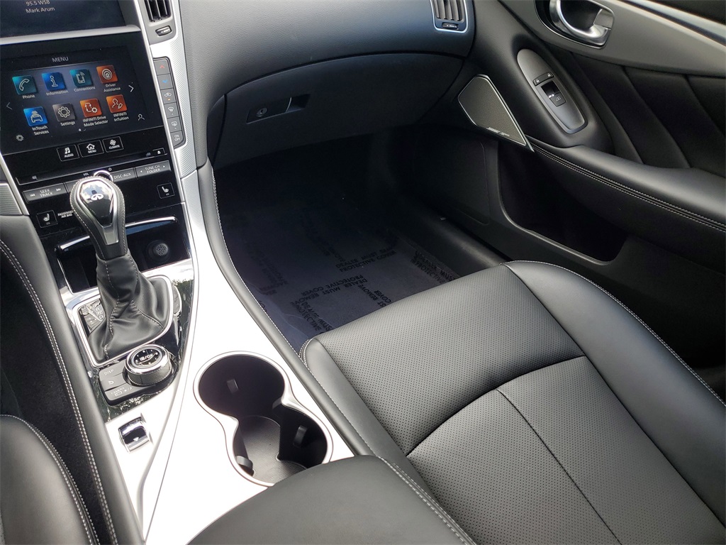 used 2022 INFINITI Q50 car, priced at $29,798