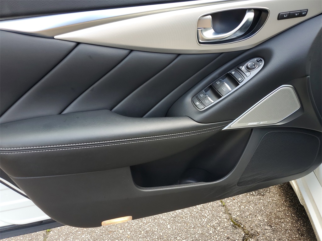 used 2022 INFINITI Q50 car, priced at $29,798