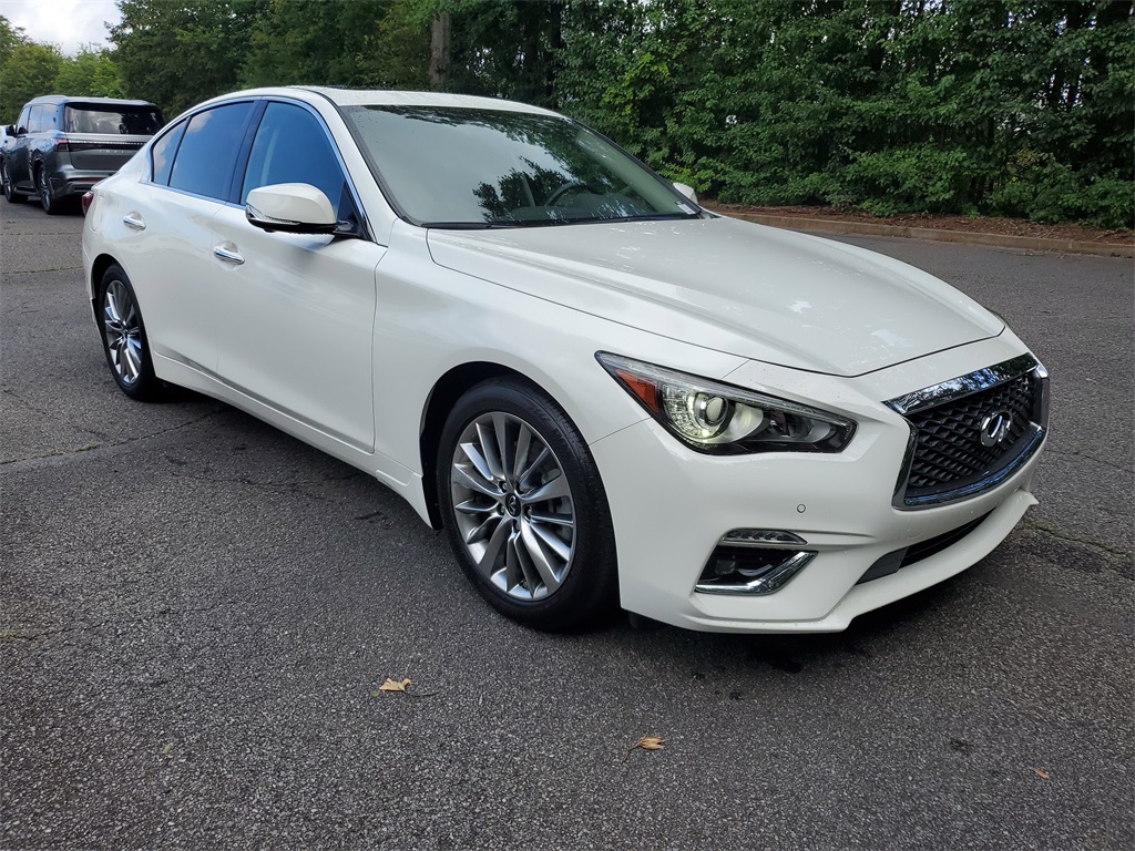 used 2022 INFINITI Q50 car, priced at $29,798