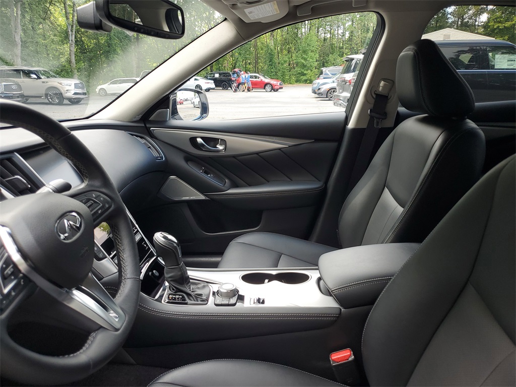 used 2022 INFINITI Q50 car, priced at $29,798