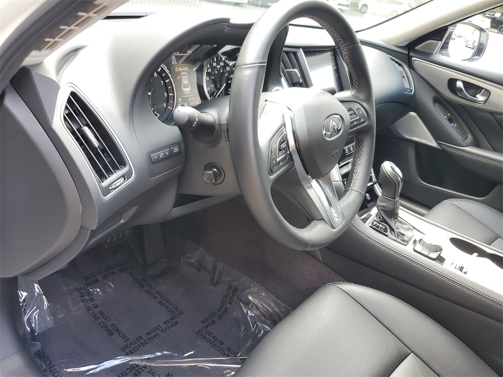used 2022 INFINITI Q50 car, priced at $29,798