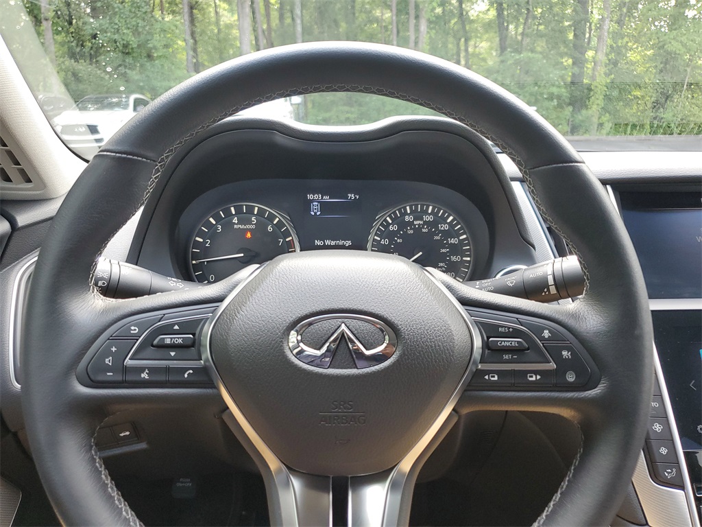 used 2022 INFINITI Q50 car, priced at $29,798