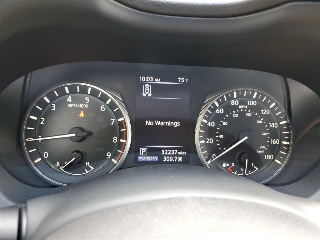 used 2022 INFINITI Q50 car, priced at $29,798