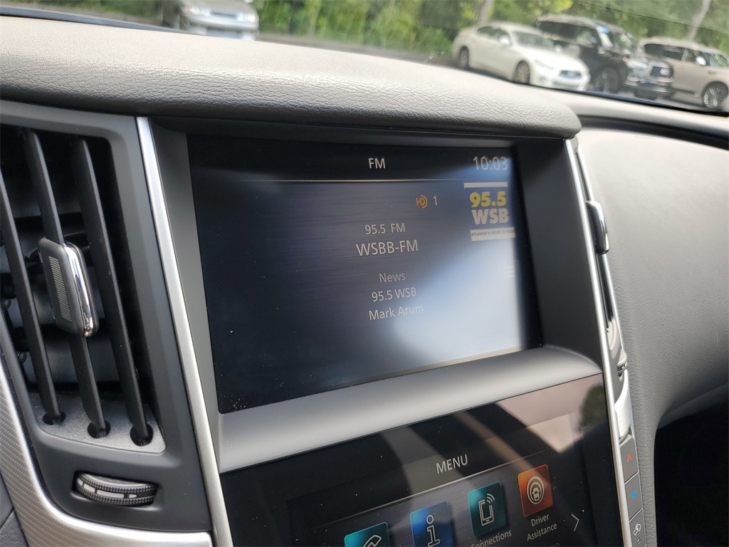 used 2022 INFINITI Q50 car, priced at $29,798
