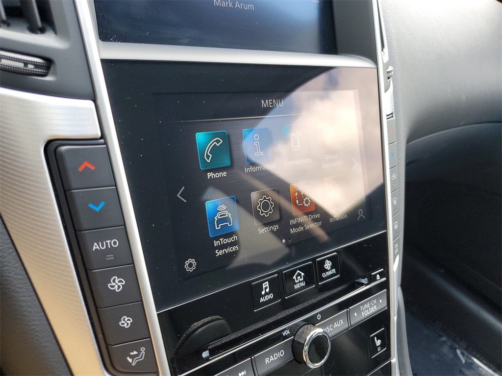 used 2022 INFINITI Q50 car, priced at $29,798