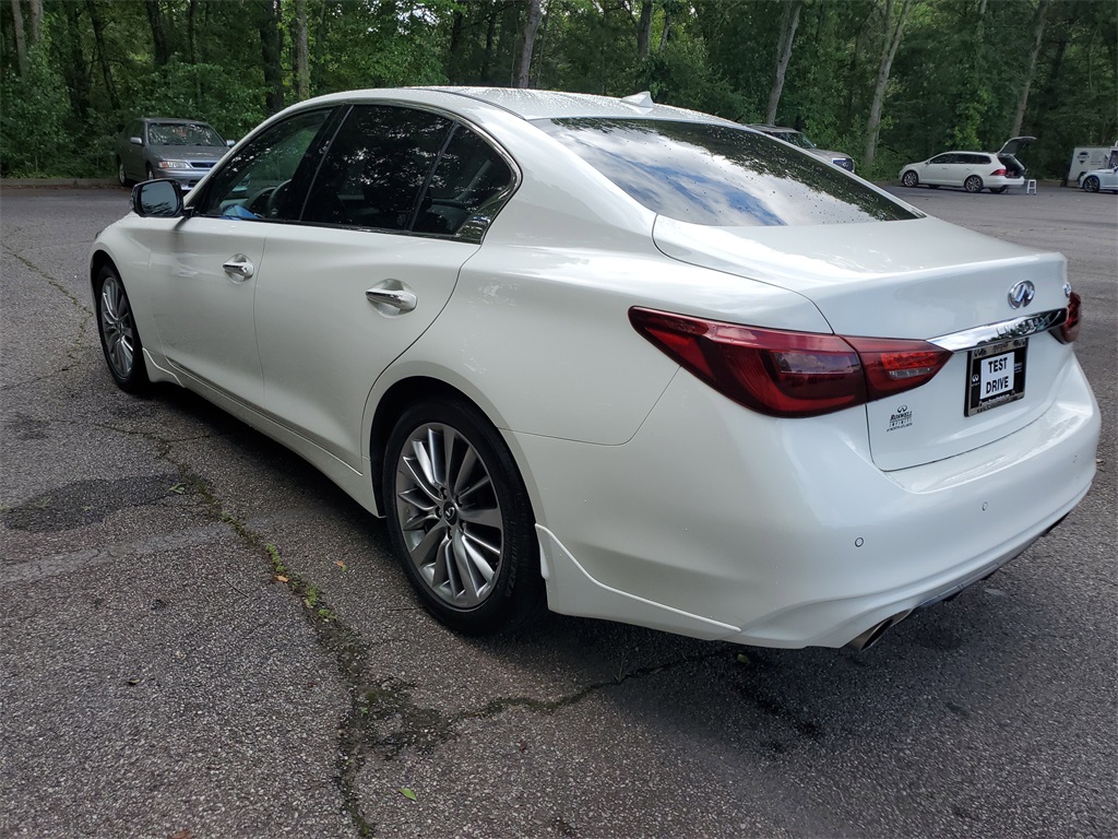 used 2022 INFINITI Q50 car, priced at $29,798