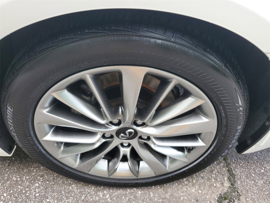 used 2022 INFINITI Q50 car, priced at $29,798
