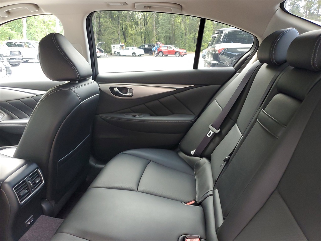 used 2022 INFINITI Q50 car, priced at $29,798