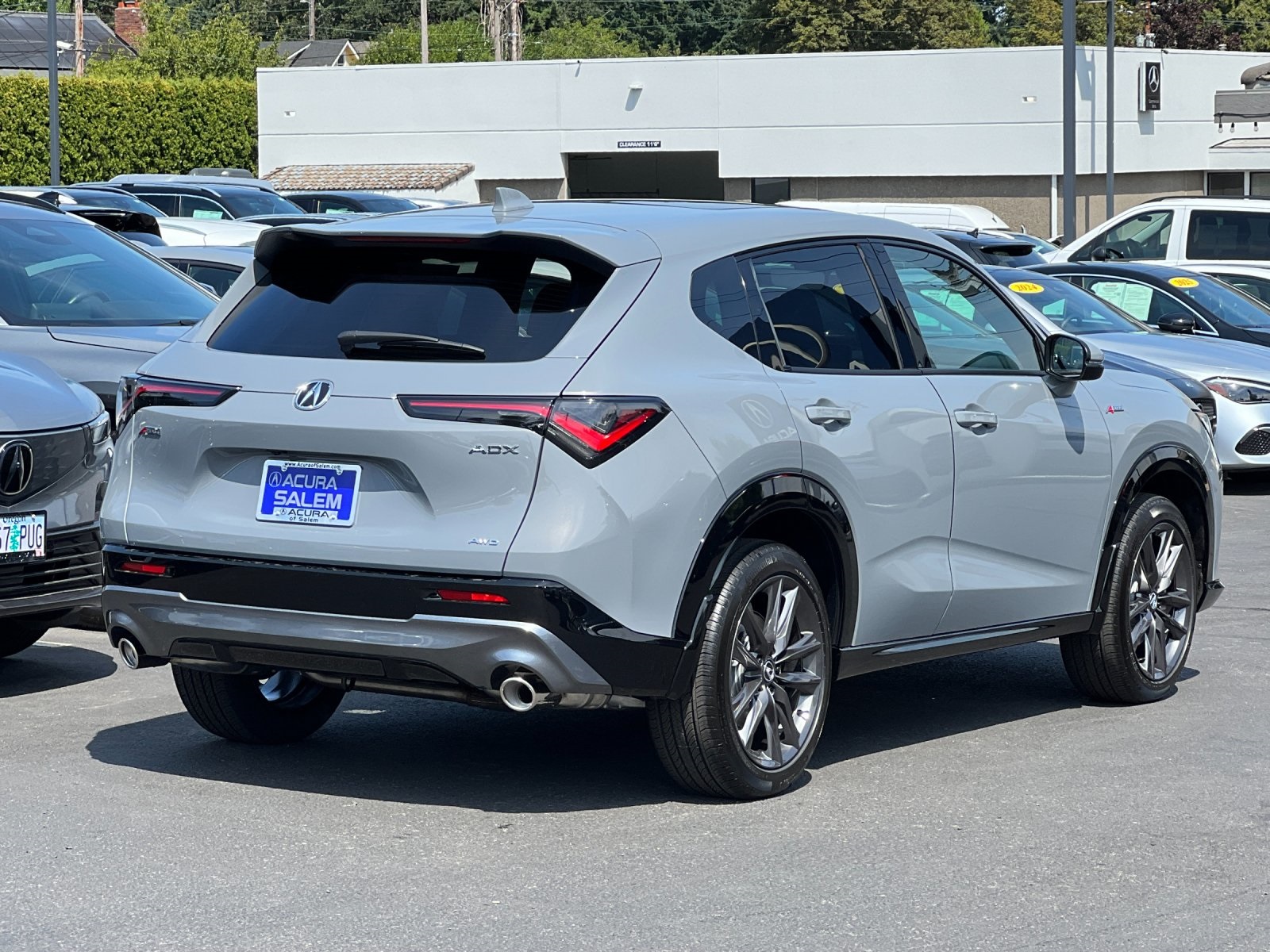 new 2025 Acura ADX car