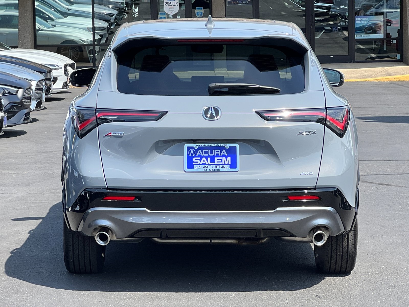 new 2025 Acura ADX car