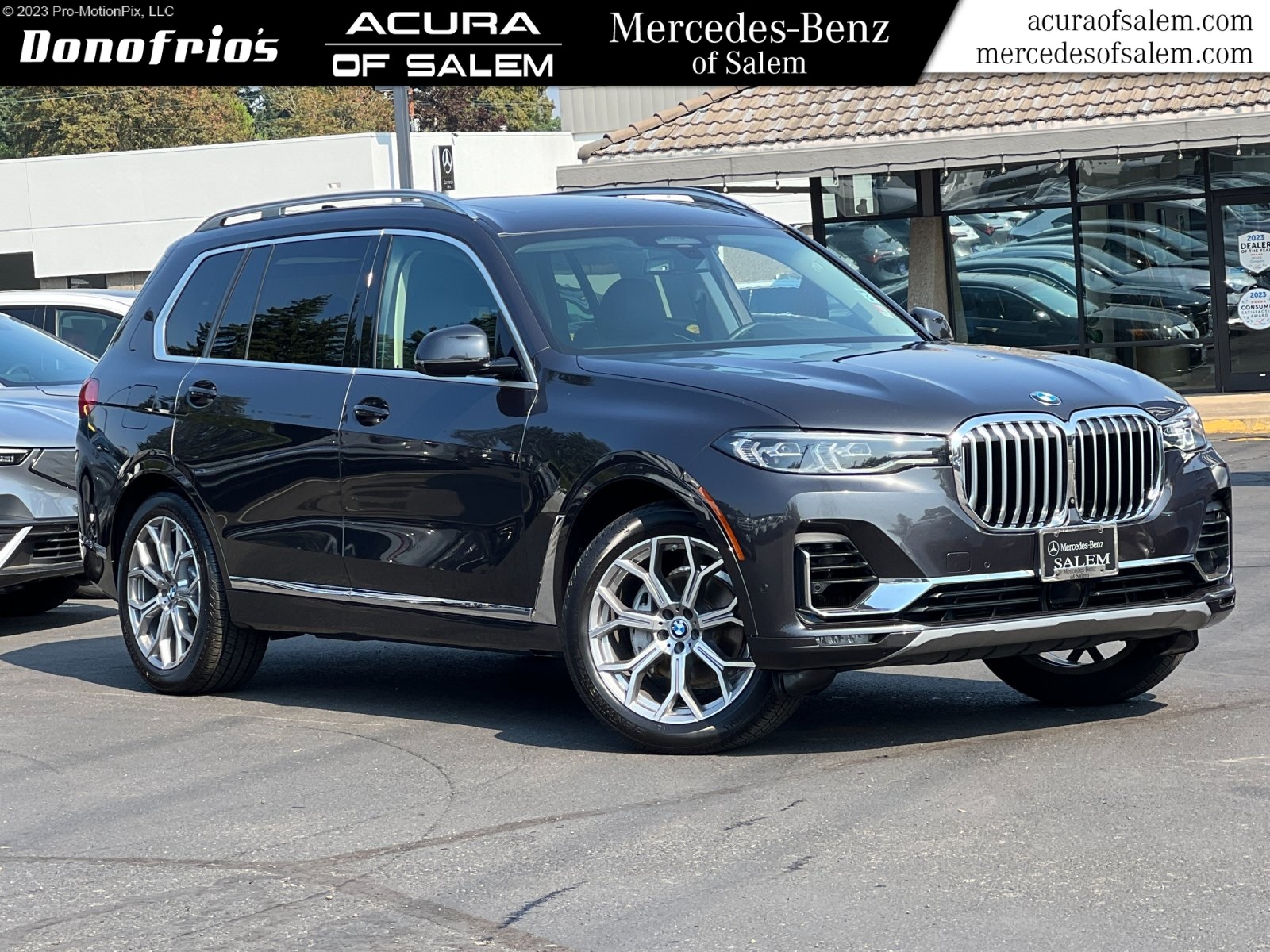 used 2020 BMW X7 car, priced at $33,978