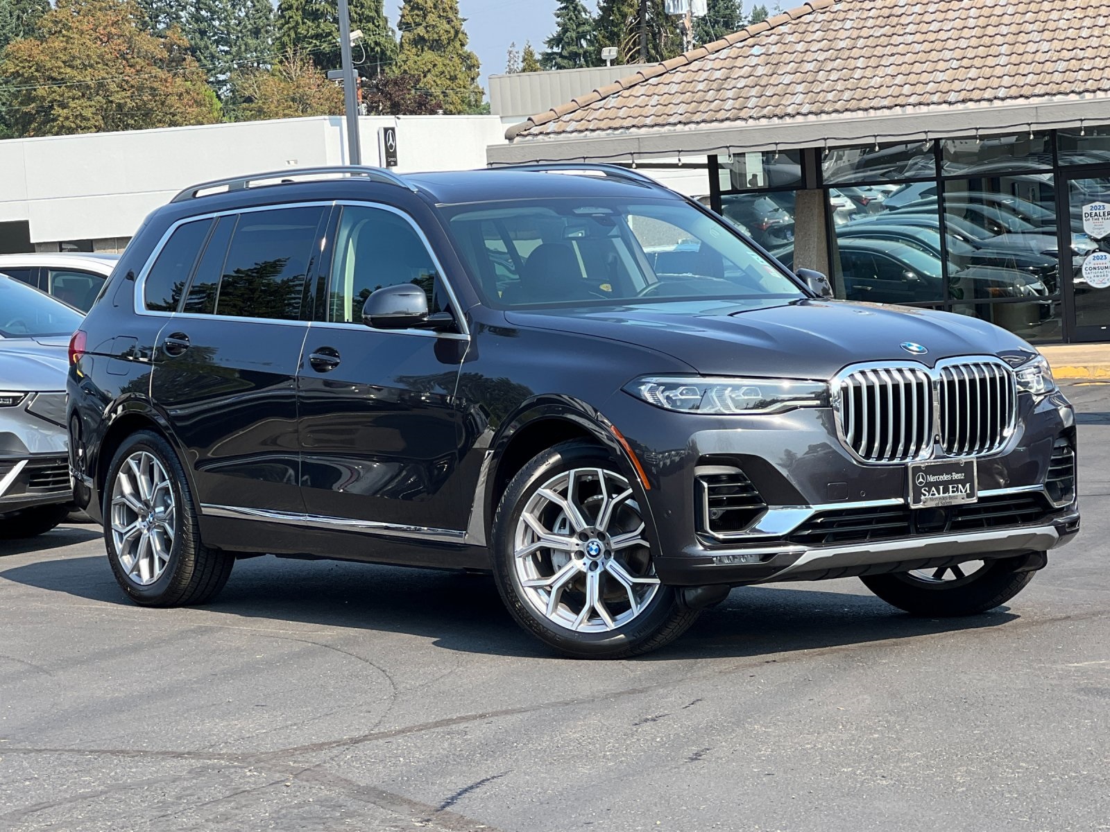 used 2020 BMW X7 car, priced at $33,978
