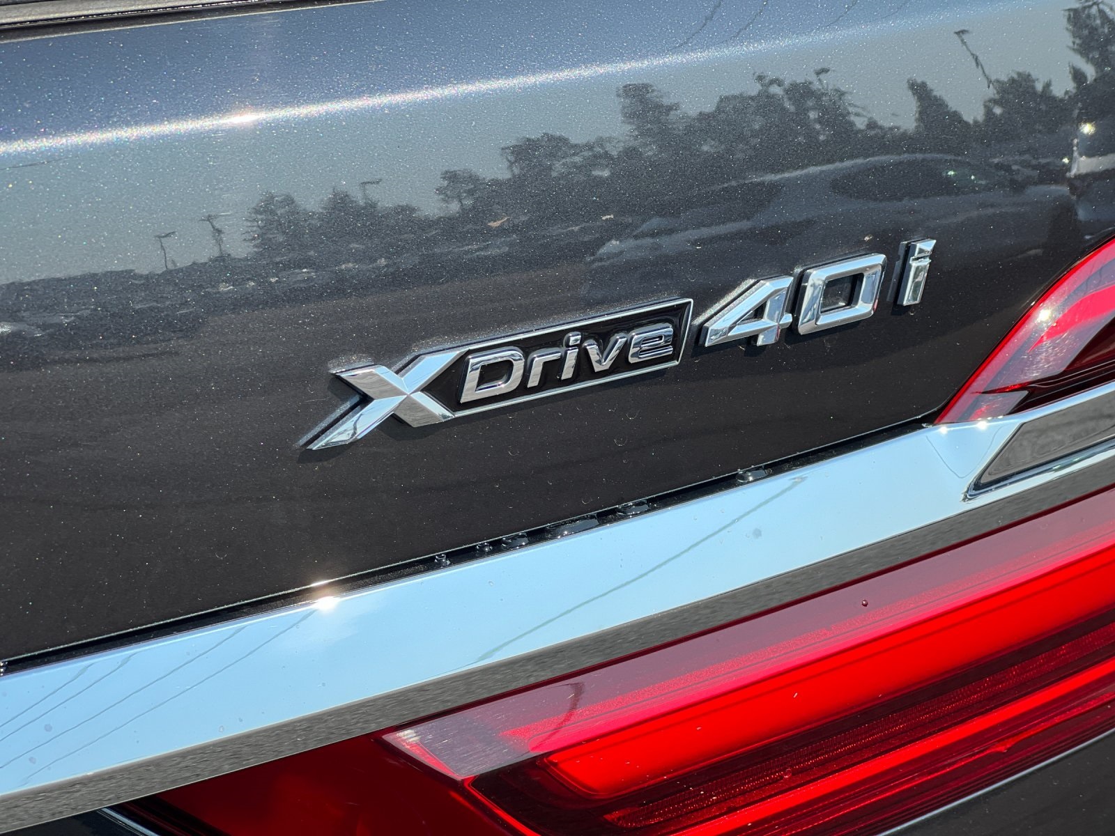 used 2020 BMW X7 car, priced at $33,978