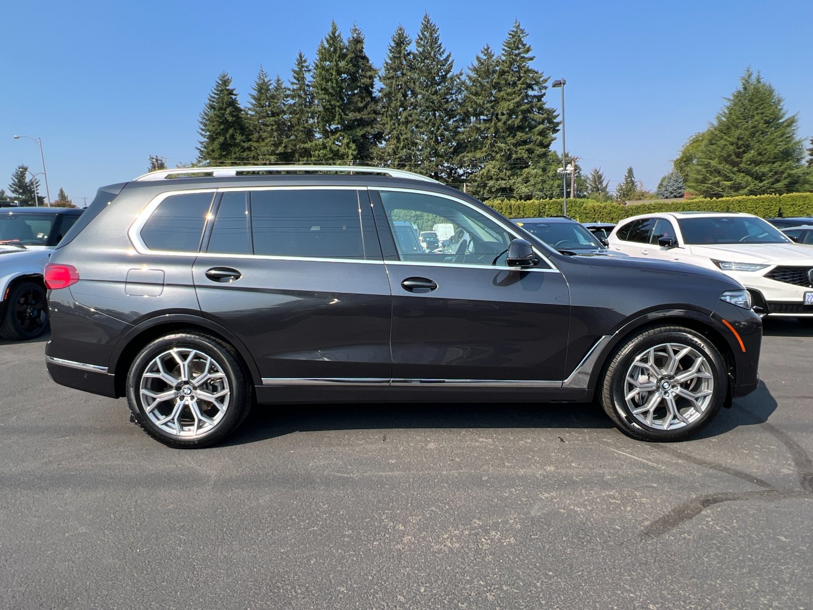 used 2020 BMW X7 car, priced at $33,978