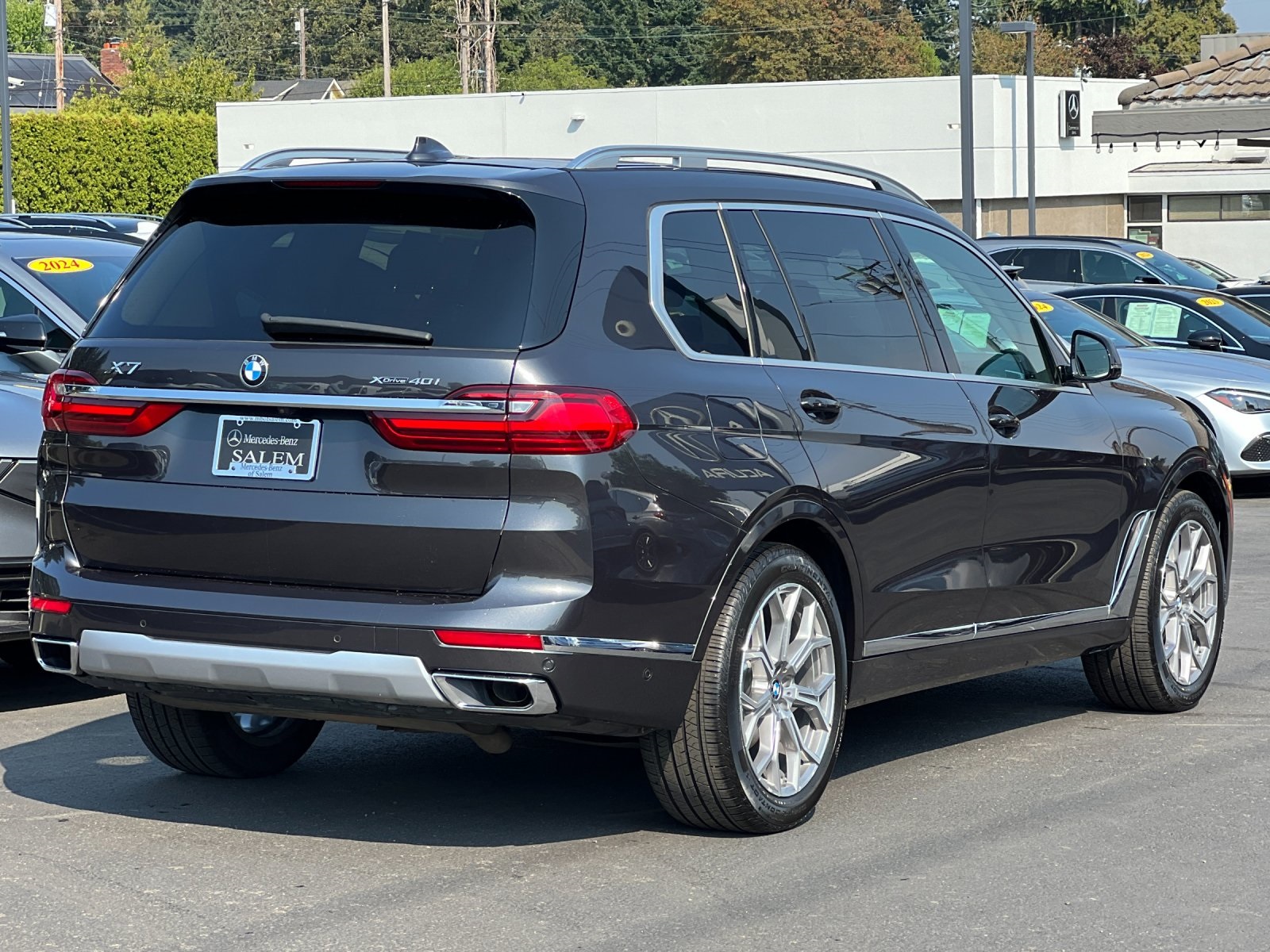 used 2020 BMW X7 car, priced at $33,978
