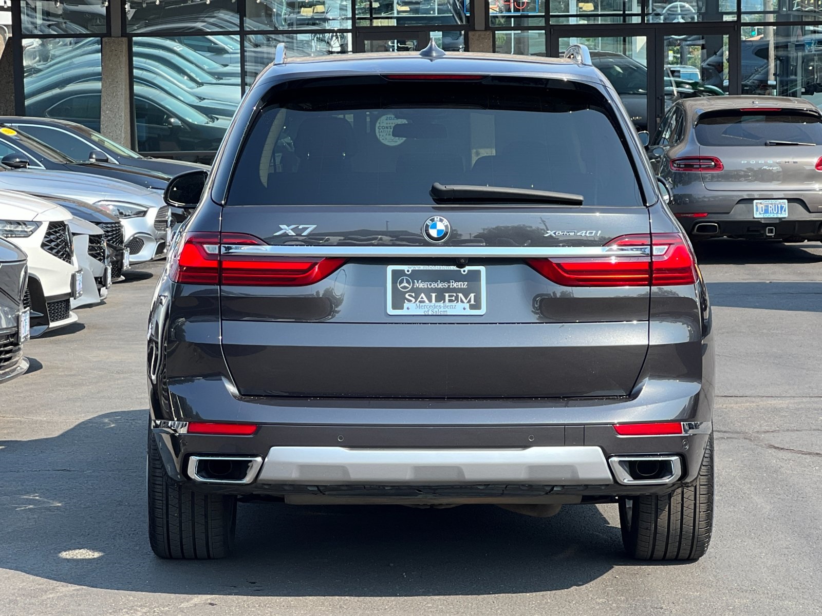 used 2020 BMW X7 car, priced at $33,978