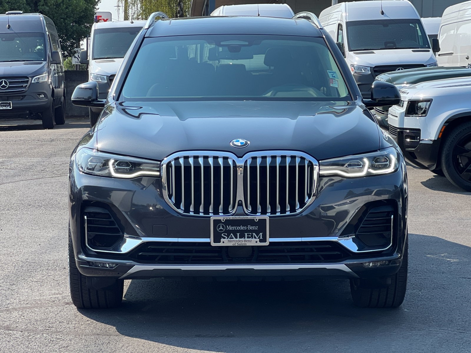 used 2020 BMW X7 car, priced at $33,978