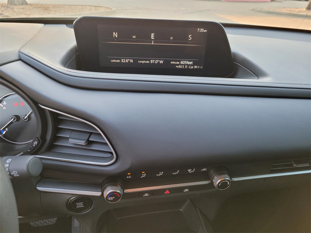used 2025 Mazda CX-30 car, priced at $24,990