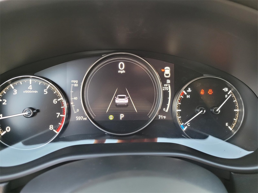 used 2025 Mazda CX-30 car, priced at $24,990