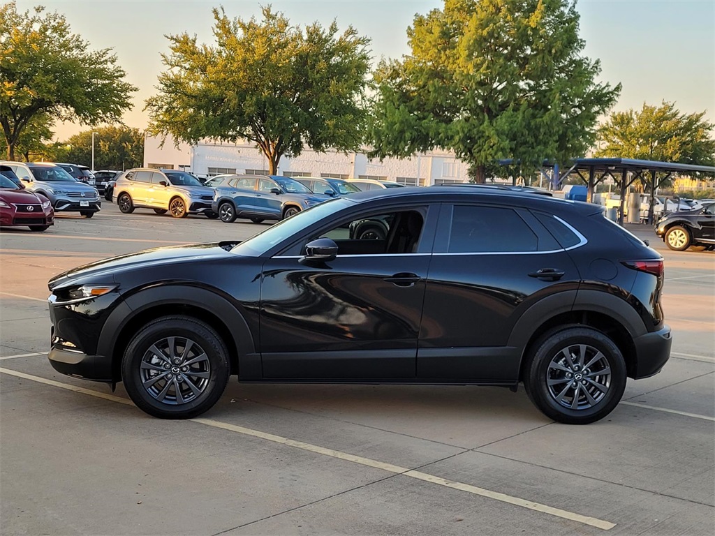 used 2025 Mazda CX-30 car, priced at $24,990