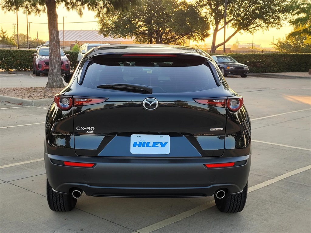 used 2025 Mazda CX-30 car, priced at $24,990