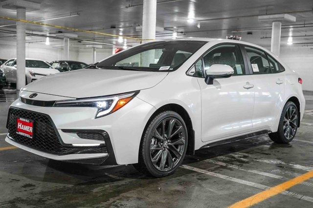 new 2026 Toyota Corolla car, priced at $27,697