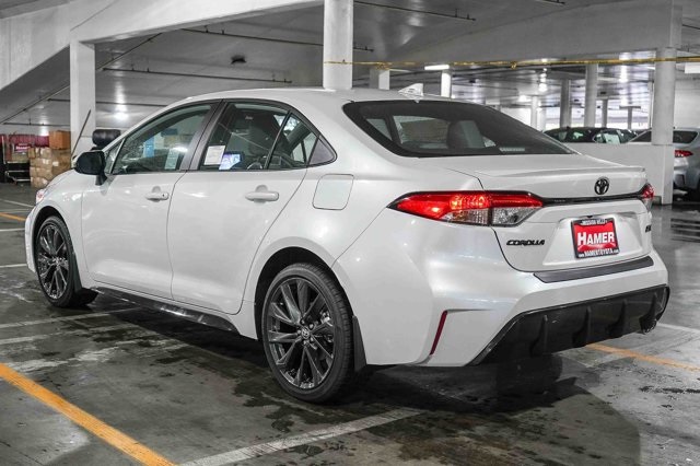 new 2026 Toyota Corolla car, priced at $27,697