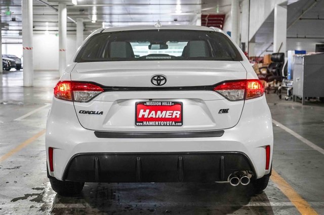 new 2026 Toyota Corolla car, priced at $27,697