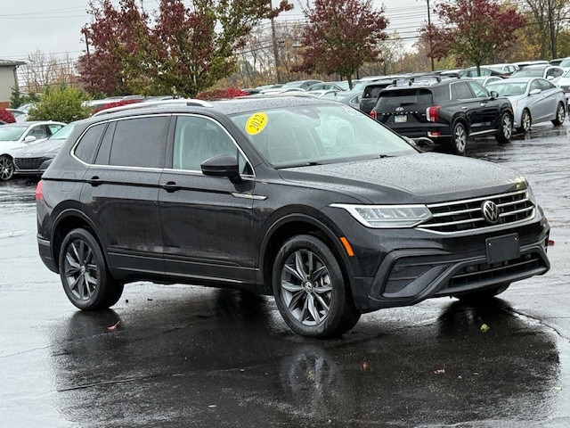 used 2022 Volkswagen Tiguan car, priced at $21,997