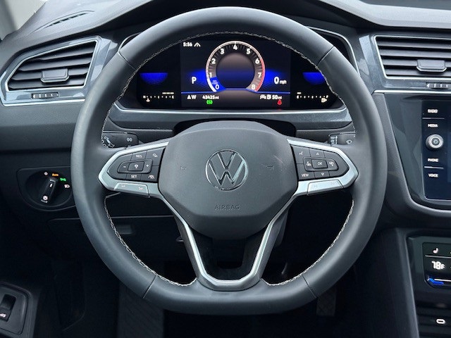 used 2022 Volkswagen Tiguan car, priced at $21,997