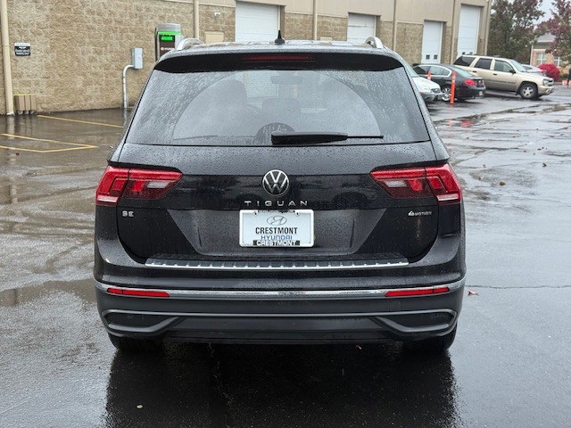 used 2022 Volkswagen Tiguan car, priced at $21,997