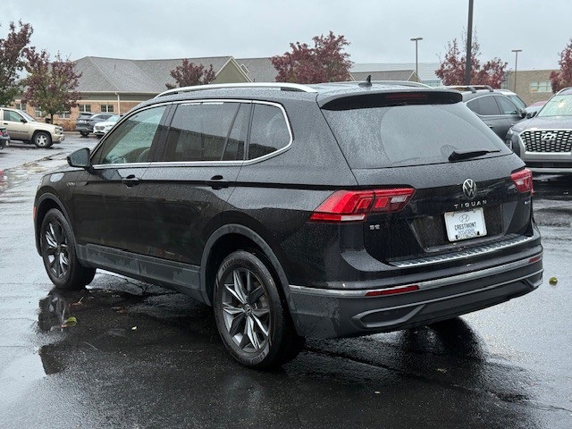 used 2022 Volkswagen Tiguan car, priced at $21,997