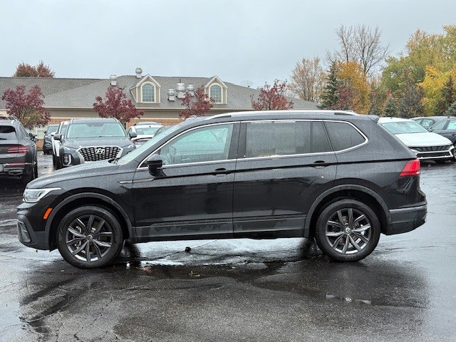 used 2022 Volkswagen Tiguan car, priced at $21,997