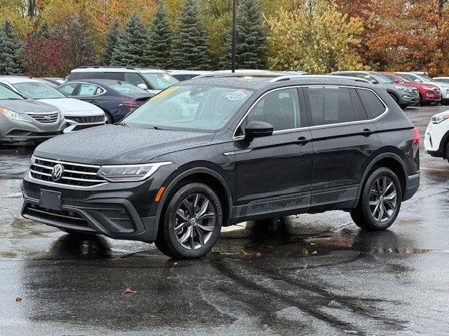 used 2022 Volkswagen Tiguan car, priced at $21,997