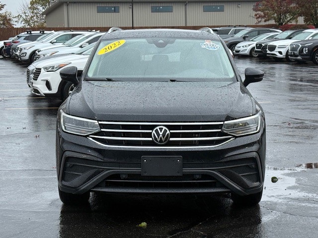 used 2022 Volkswagen Tiguan car, priced at $21,997