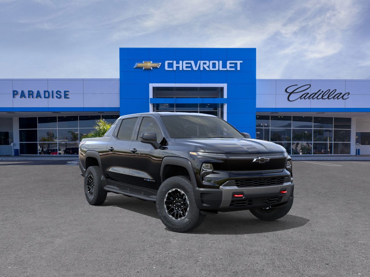 new 2026 Chevrolet Silverado EV car, priced at $72,595