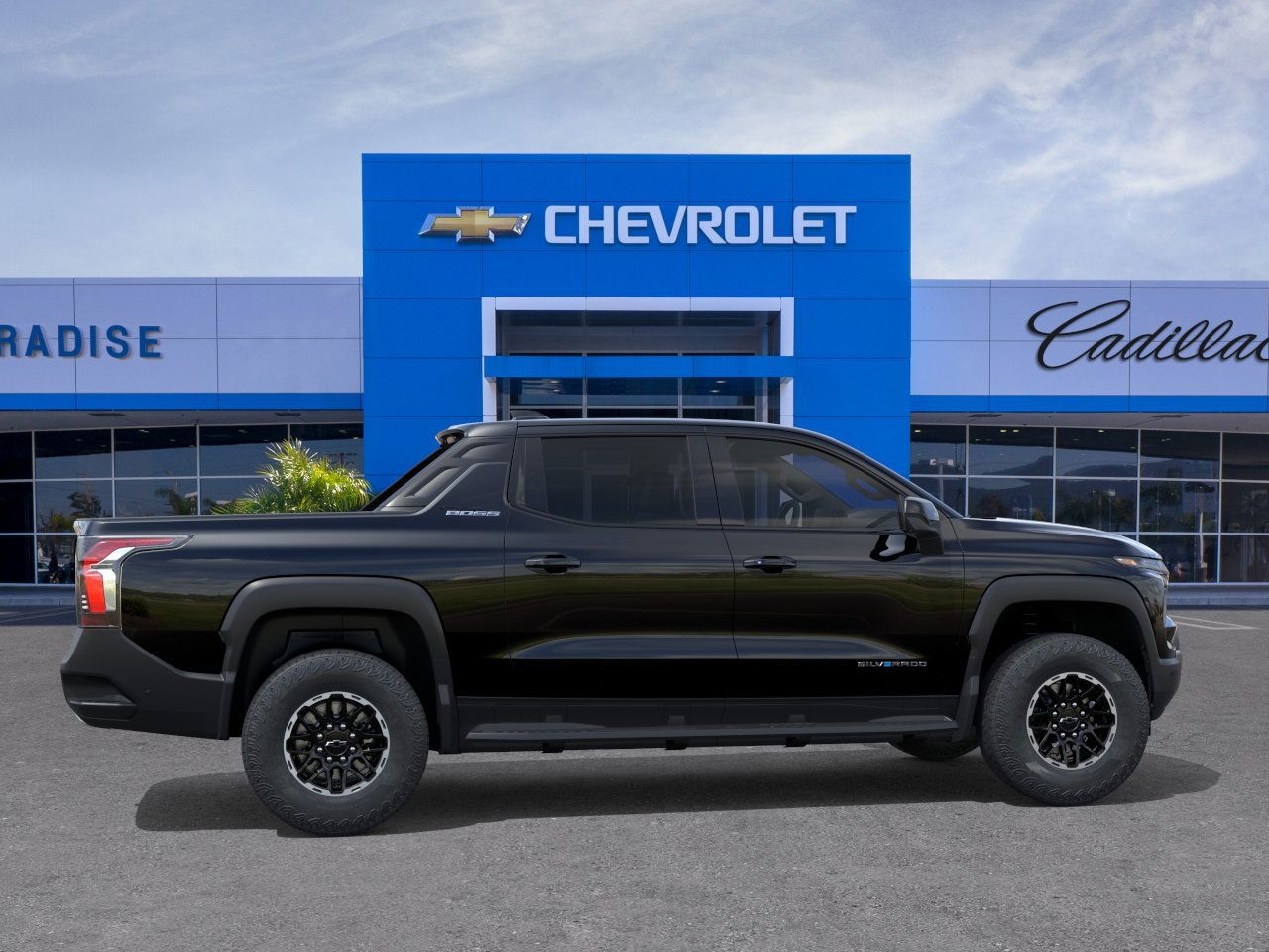 new 2026 Chevrolet Silverado EV car, priced at $72,595