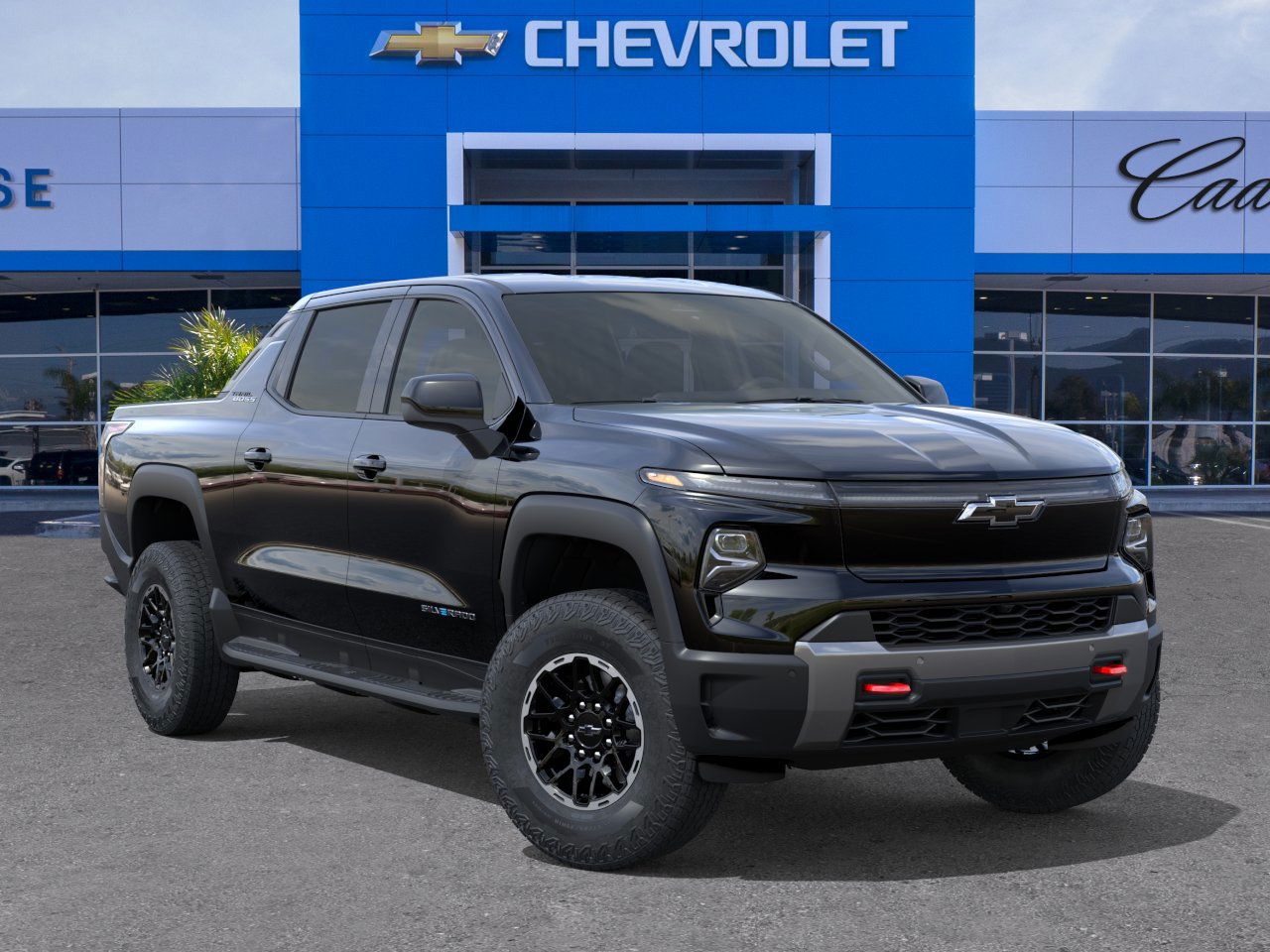 new 2026 Chevrolet Silverado EV car, priced at $72,595