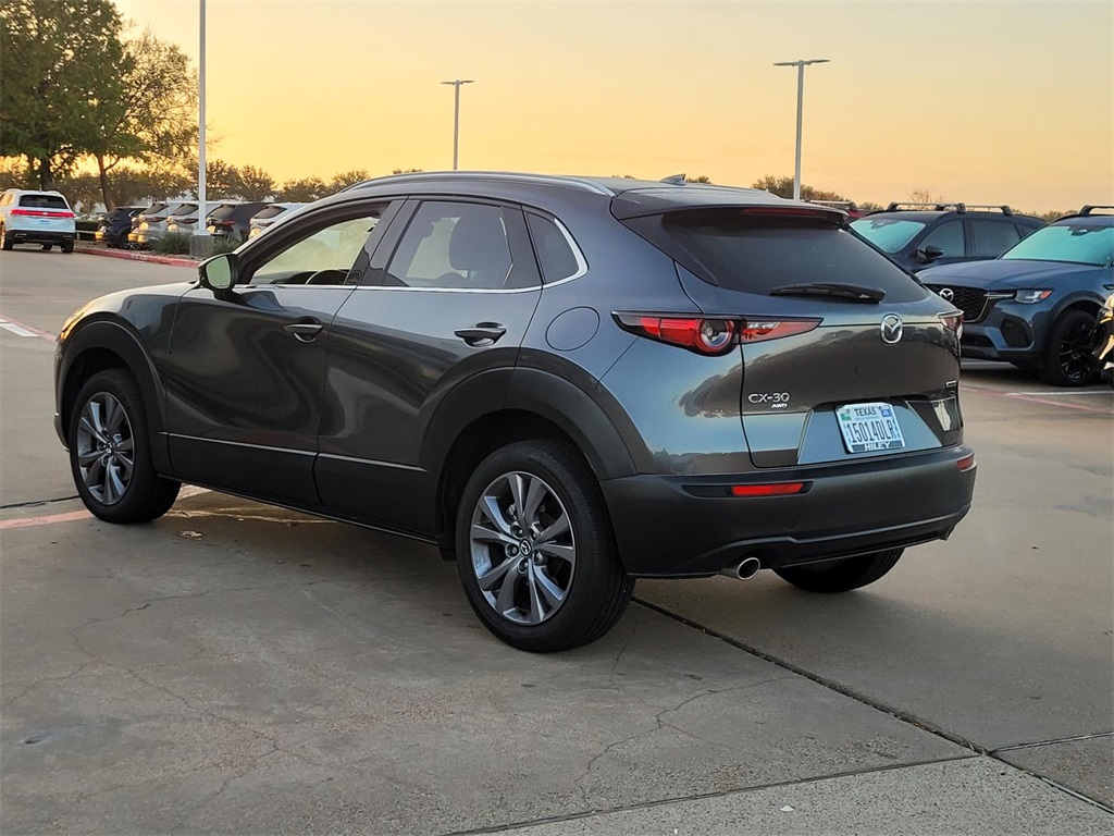 used 2025 Mazda CX-30 car, priced at $31,495