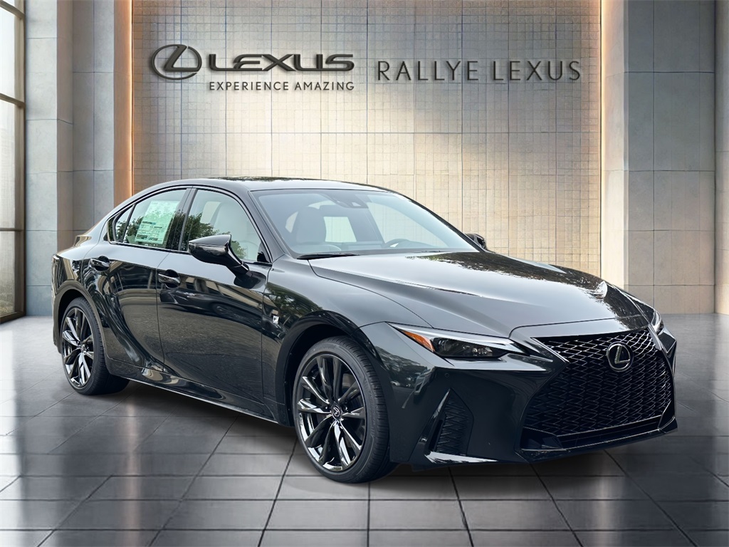 new 2025 Lexus IS car, priced at $53,388