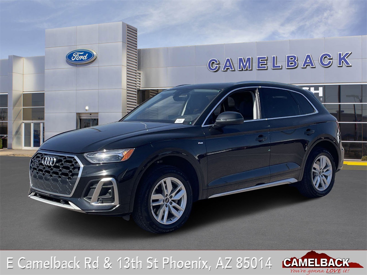 used 2022 Audi Q5 car, priced at $27,024