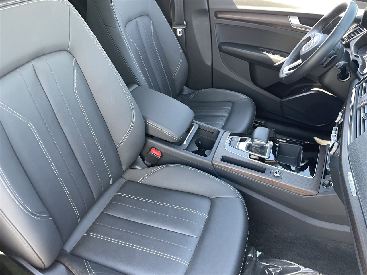 used 2022 Audi Q5 car, priced at $27,024