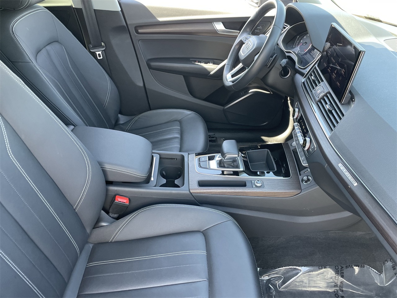 used 2022 Audi Q5 car, priced at $27,024