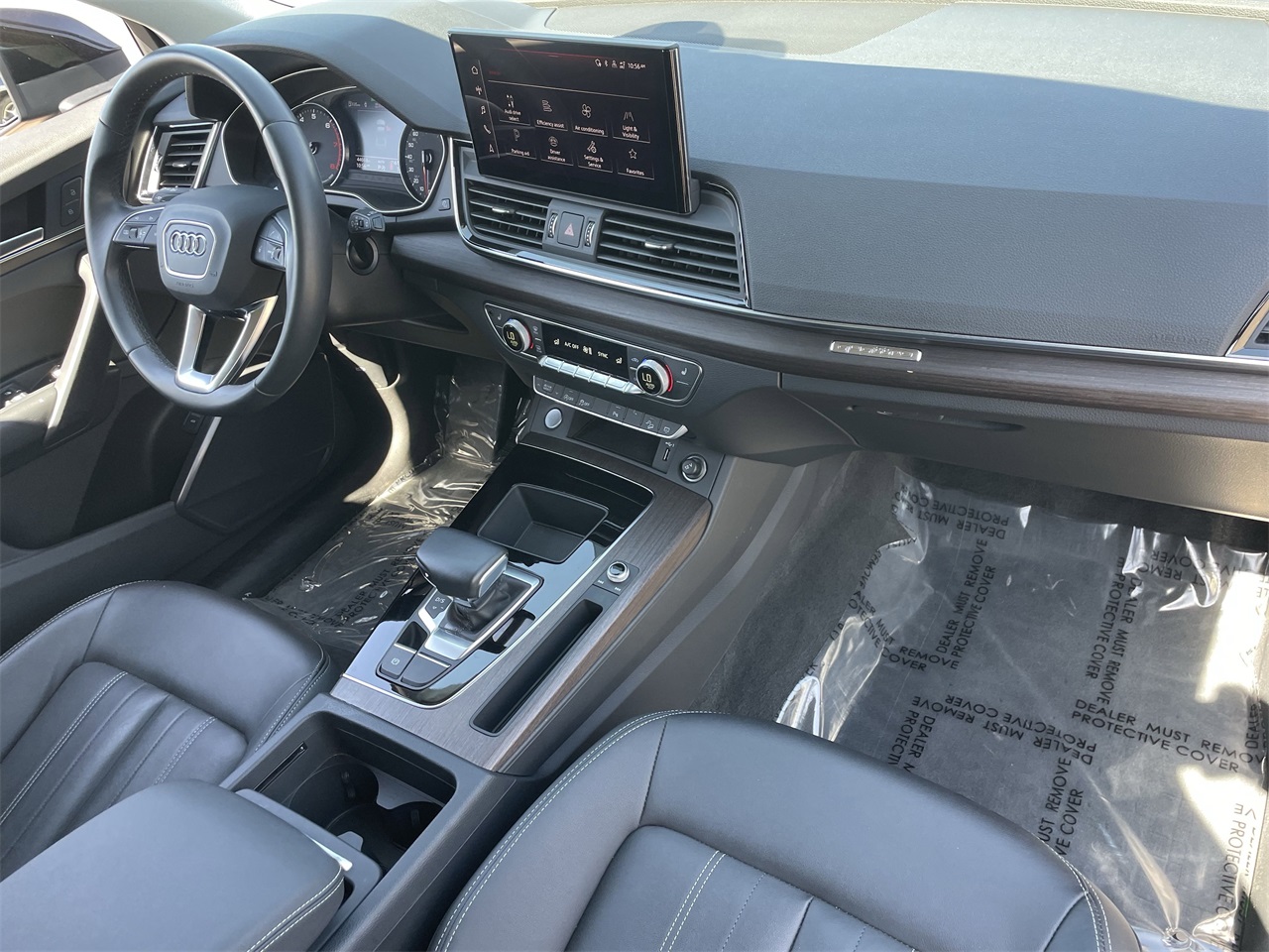 used 2022 Audi Q5 car, priced at $27,024