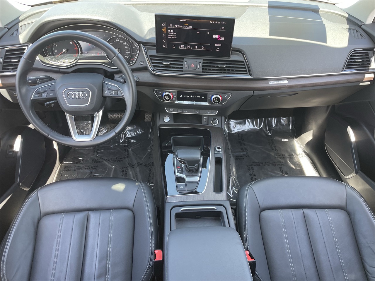 used 2022 Audi Q5 car, priced at $27,024